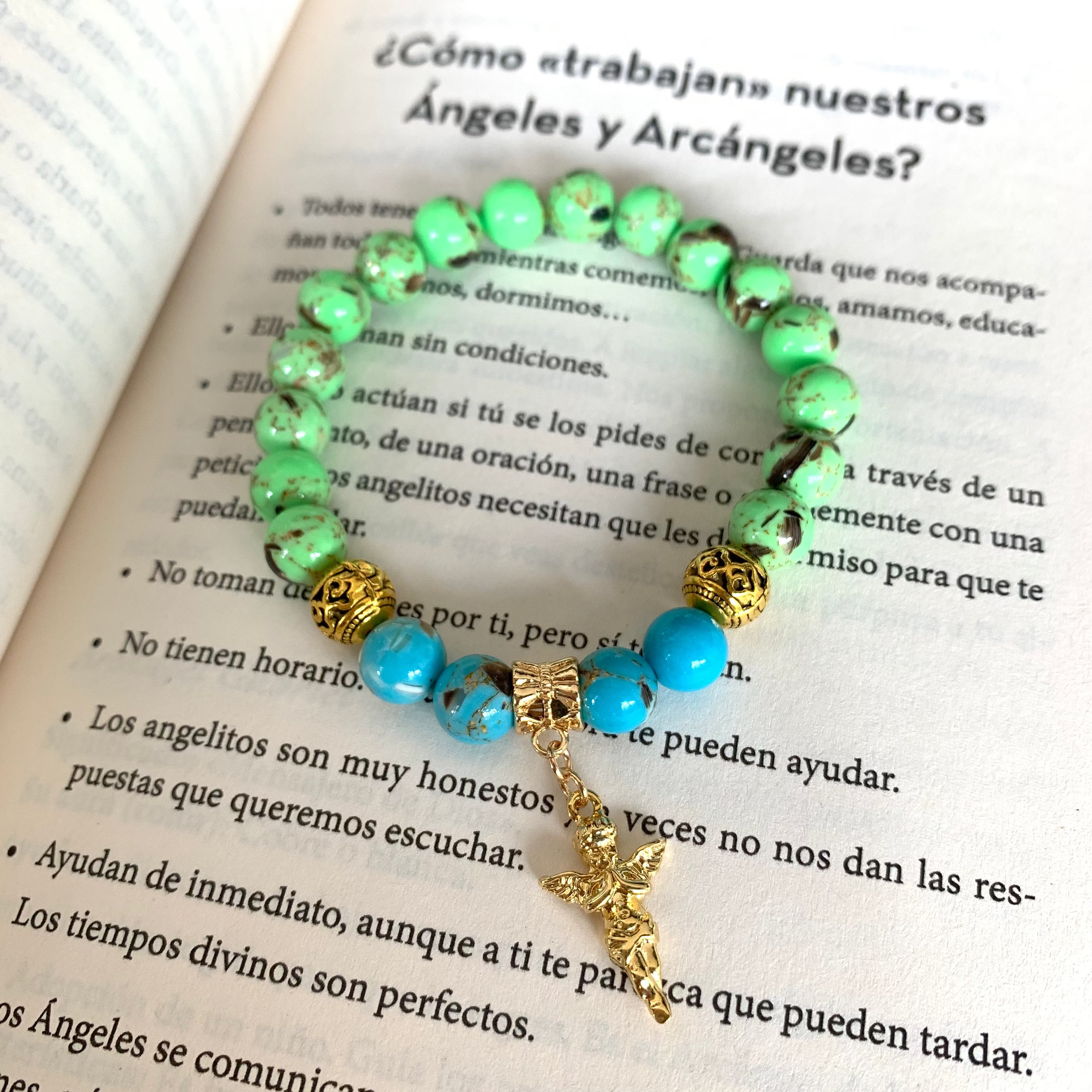EDICIÓN ESPECIAL: Pulsera Ángel de la Guarda (Dinero, Salud y Amor)