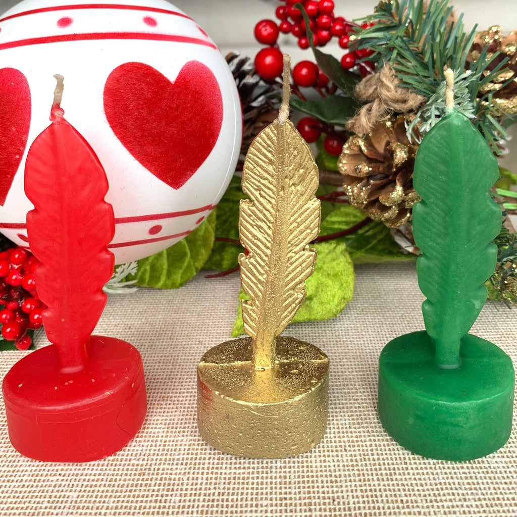 Velitas del deseo para Navidad y Año nuevo
