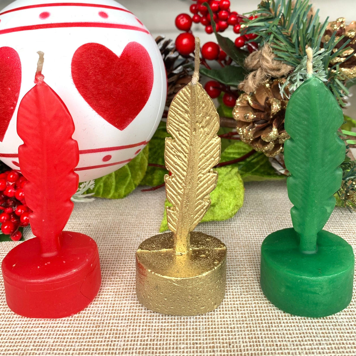 Velitas del deseo para Navidad y Año nuevo