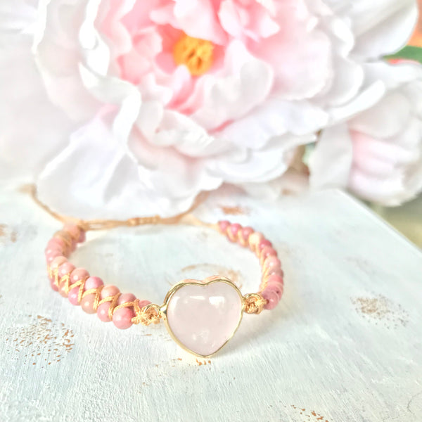 Pulsera Corazón del Amor