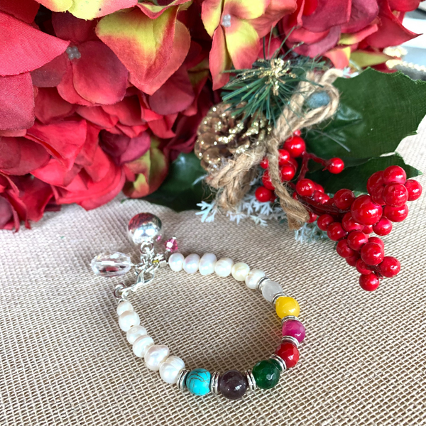 Pulsera-Llamador del Ángel de la Navidad