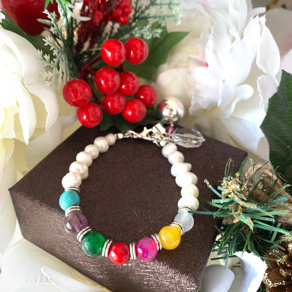 Pulsera-Llamador del Ángel de la Navidad