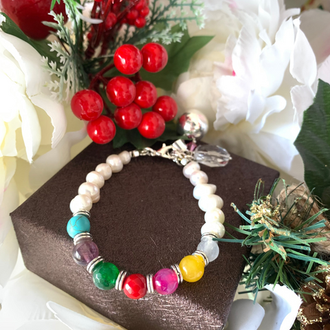 Pulsera-Llamador del Ángel de la Navidad