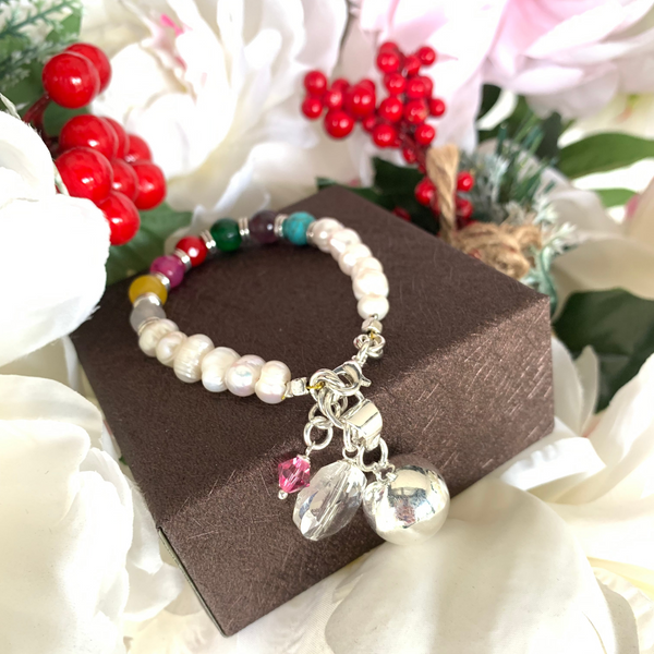 Pulsera-Llamador del Ángel de la Navidad
