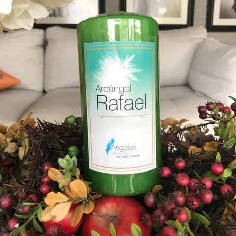 Cirio del Arcángel Rafael: SALUD