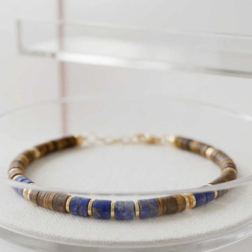 Pulsera Protección y Abundancia (Para Hombre)