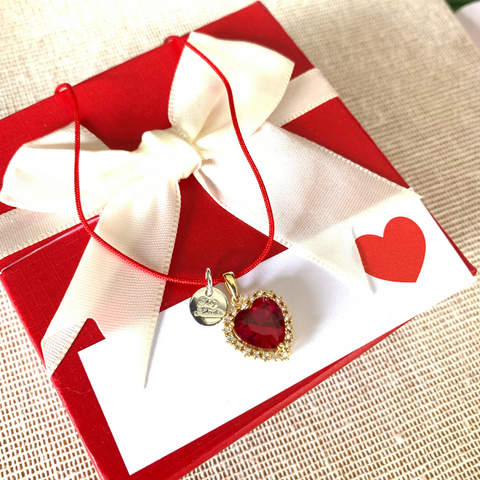 Pulsera Corazón del Arcángel Chamuel (AMOR Y PROTECCIÓN)