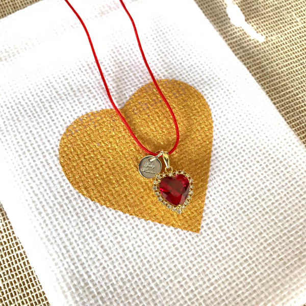 Pulsera Corazón del Arcángel Chamuel (AMOR Y PROTECCIÓN)