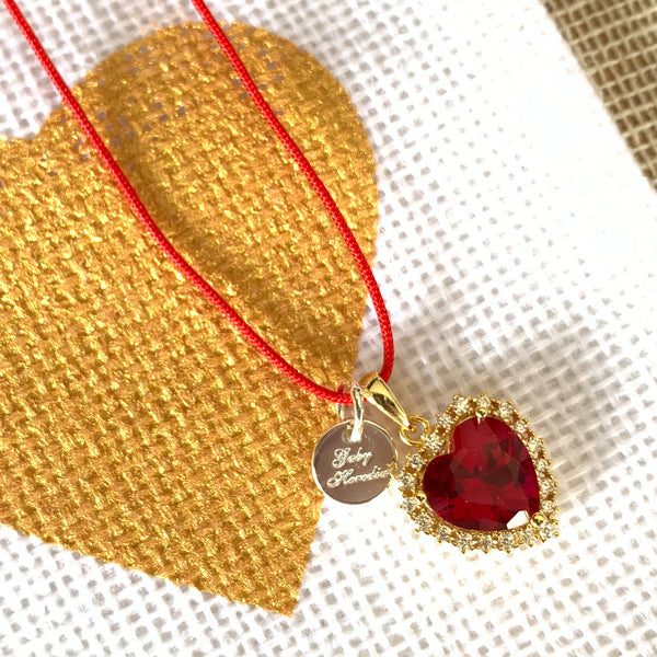 Pulsera Corazón del Arcángel Chamuel (AMOR Y PROTECCIÓN)