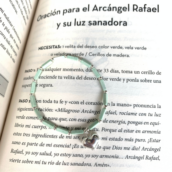 Pulsera Corazón del Arcángel Rafael