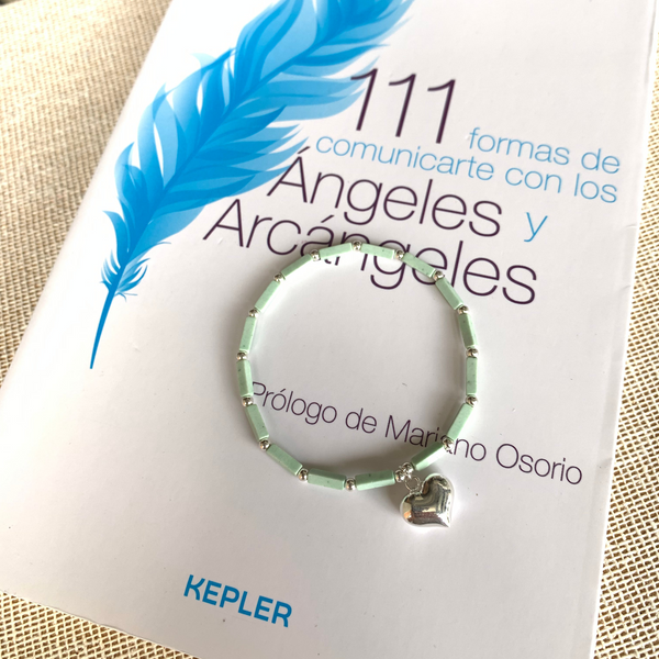 Pulsera Corazón del Arcángel Rafael