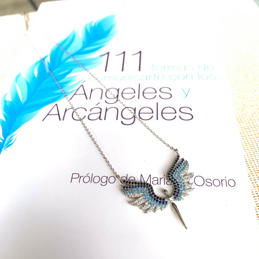 Collar Alas del Arcángel Miguel