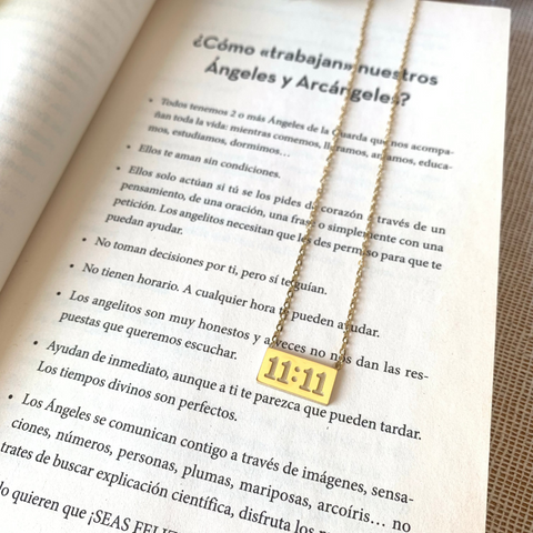 Collar 11:11 Pide tu Deseo