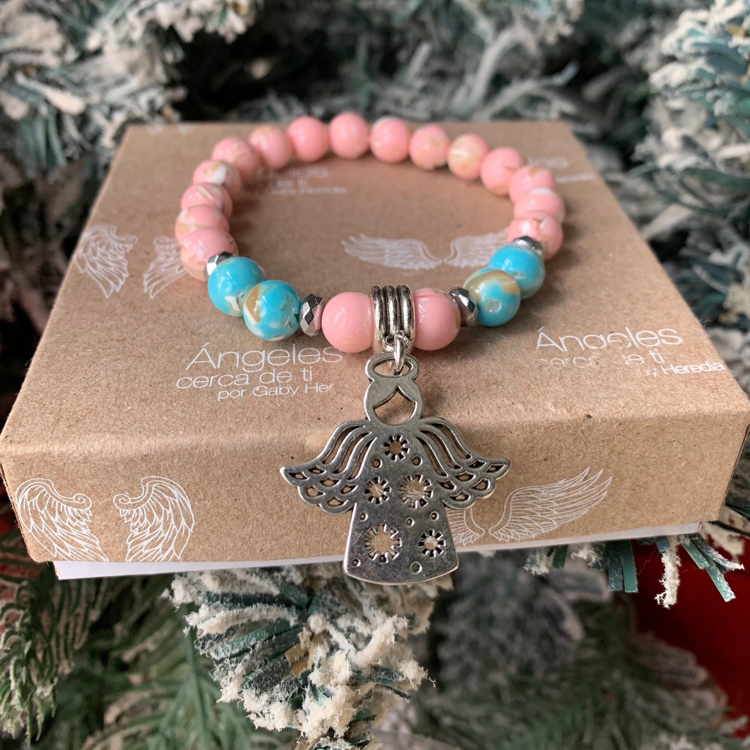 Pulsera Protección Ángel contra energías que no queremos