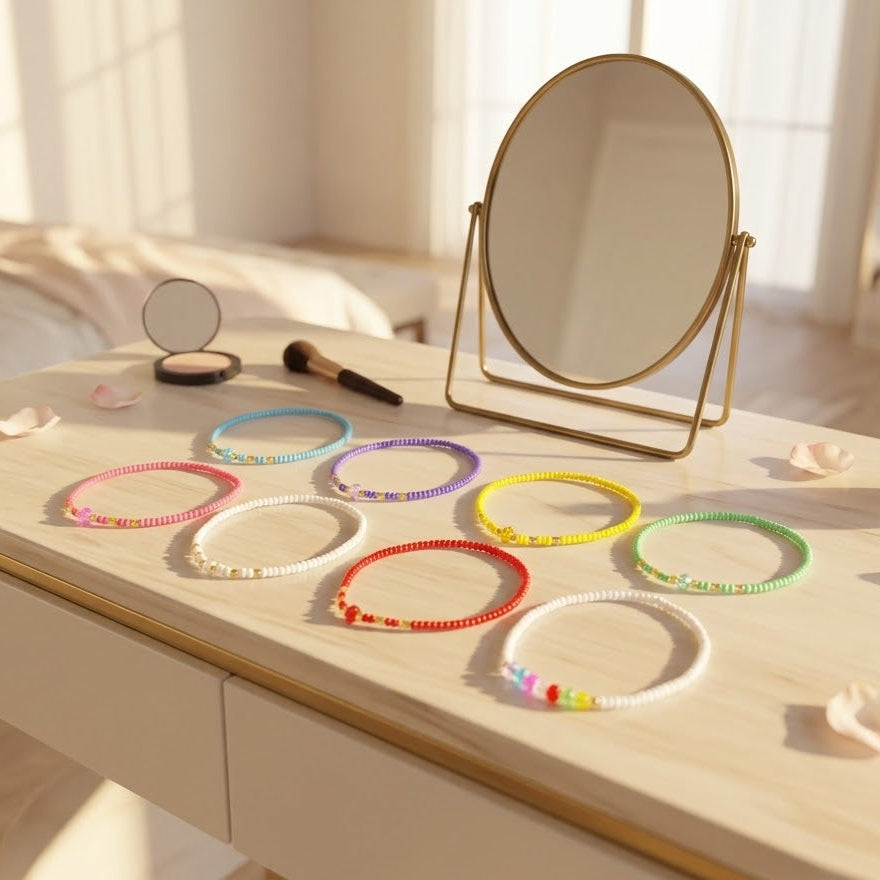 Pulseras 8 Días de Abundancia