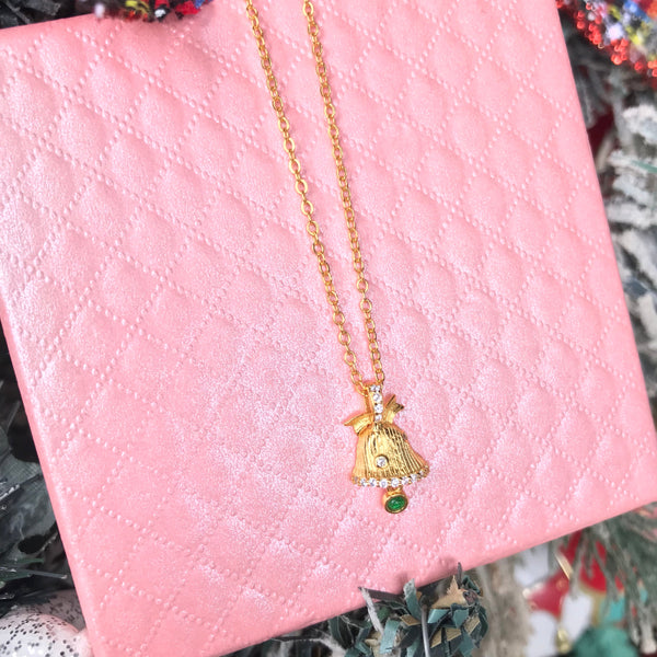 Collar Campana del Éxito y Abundancia 2026