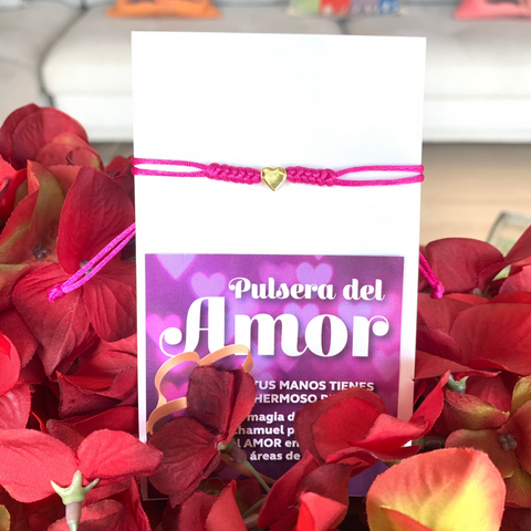 Pulsera Corazón del Amor