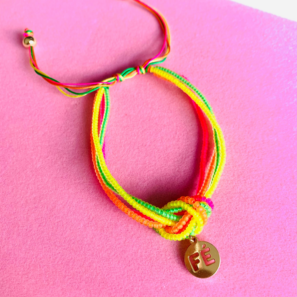 EDICIÓN ESPECIAL 2027: Pulsera Fe