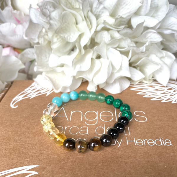 Pulsera Abundancia, Salud y Protección