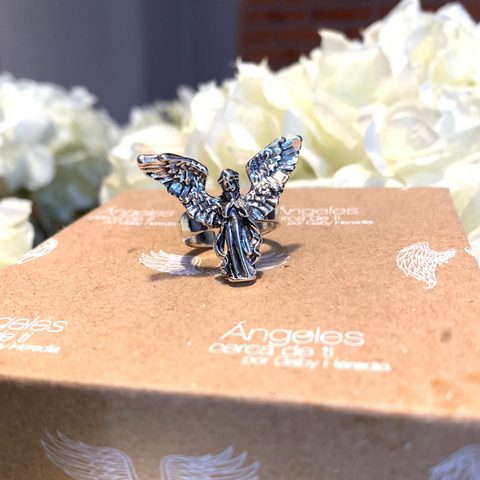 Anillo Ángel Protector y Abundancia