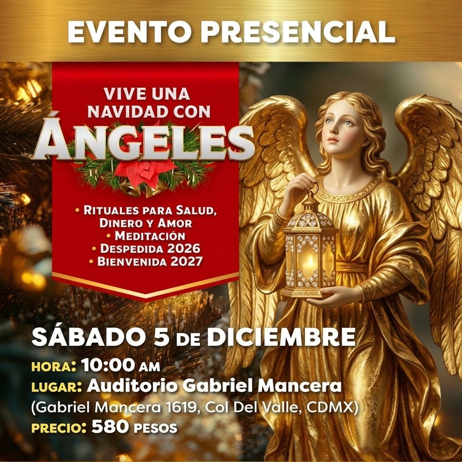 EVENTO PRESENCIAL: VIVE UNA NAVIDAD CON ÁNGELES