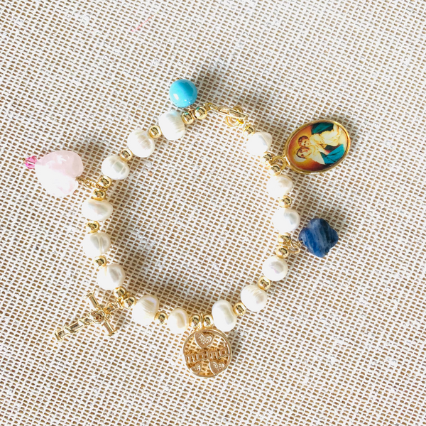 PULSERA MAMÁ: LLUVIA DE BENDICIONES
