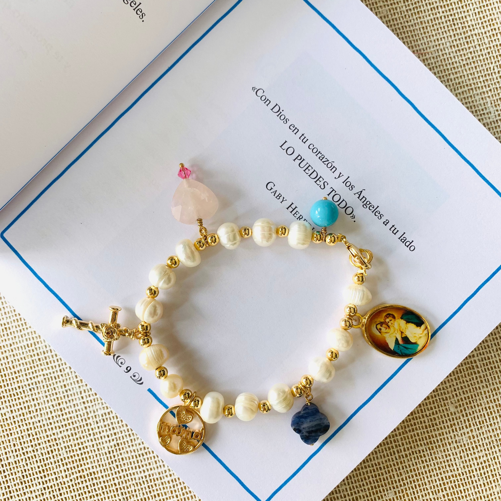 PULSERA MAMÁ: LLUVIA DE BENDICIONES