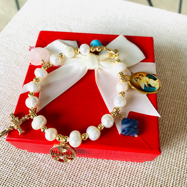 PULSERA MAMÁ: LLUVIA DE BENDICIONES