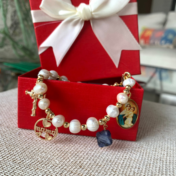 PULSERA MAMÁ: LLUVIA DE BENDICIONES