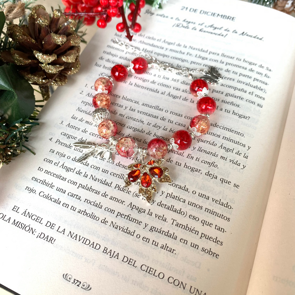 Pulsera Ángel de la Navidad