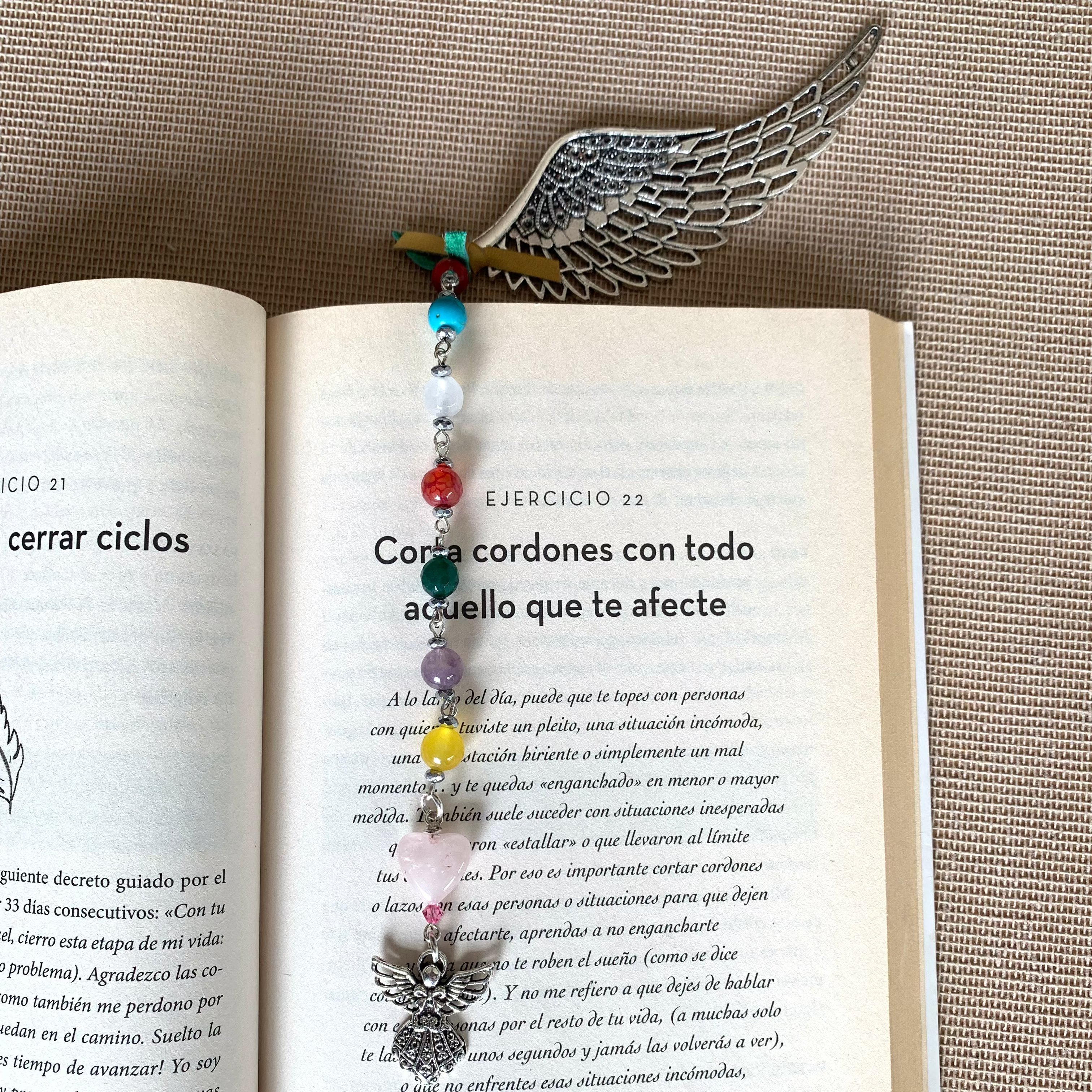 Separador de libro de los 7 Arcángeles