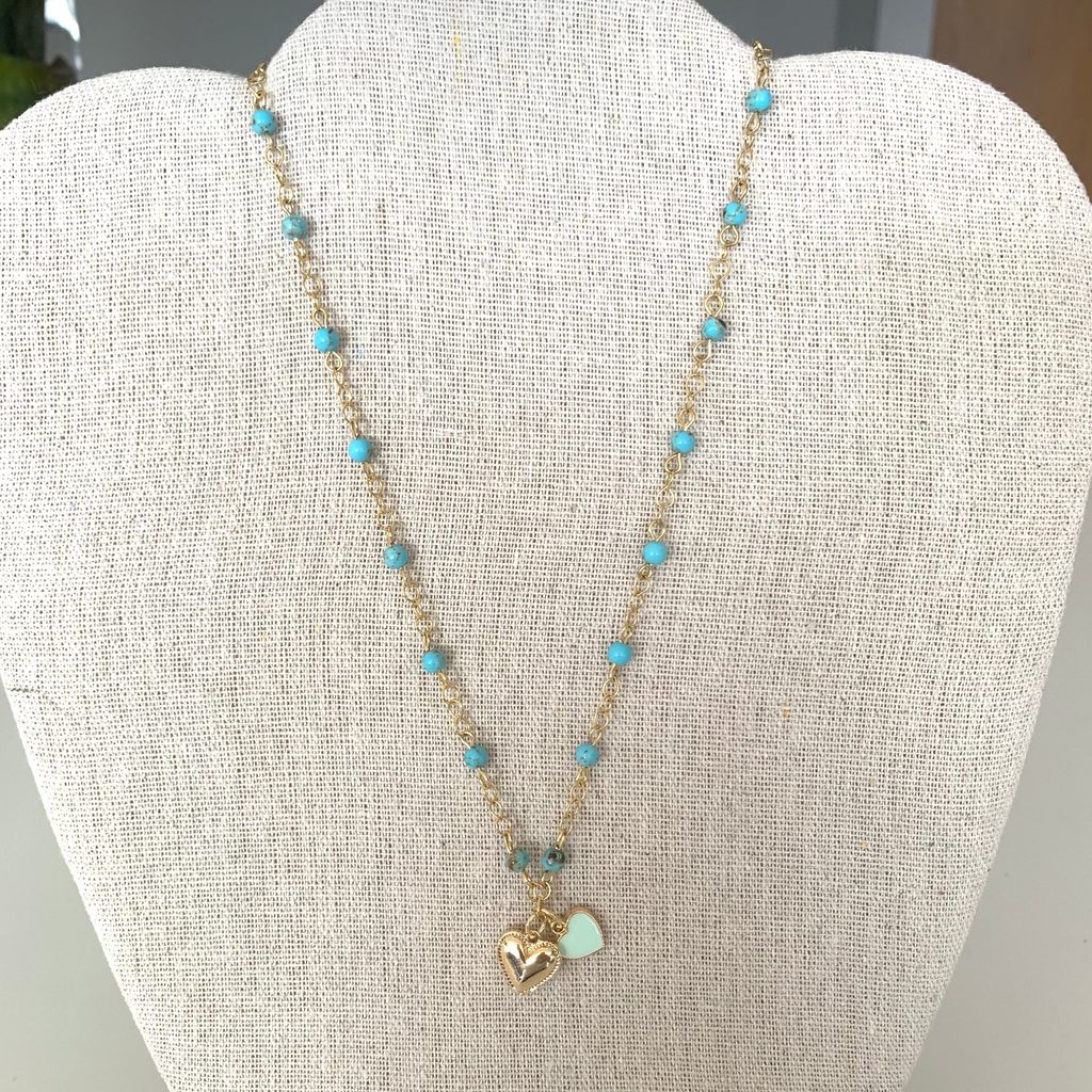 Collar UNIÓN: corazón de los 7 Arcángeles y el tuyo