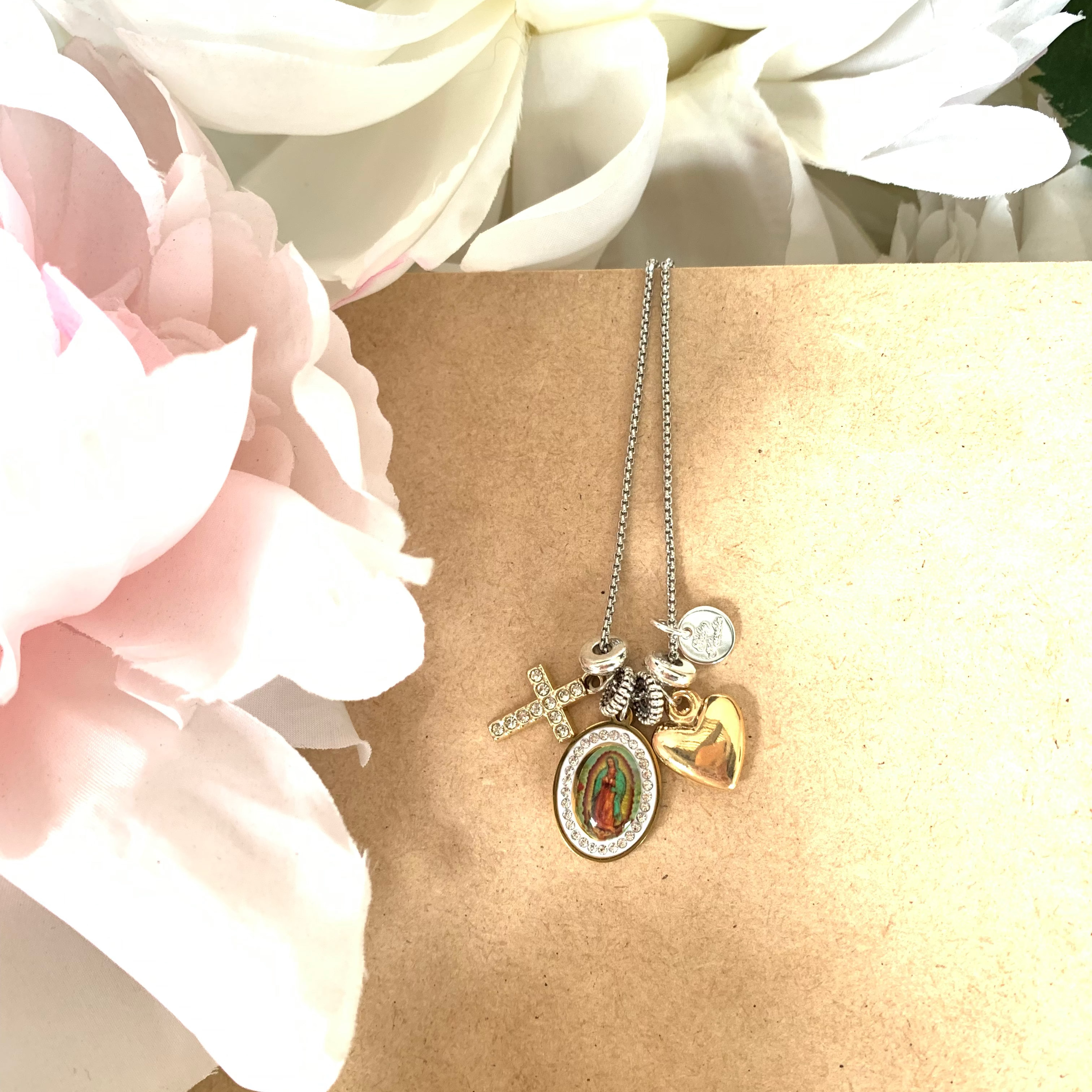 Collar Virgen de Guadalupe