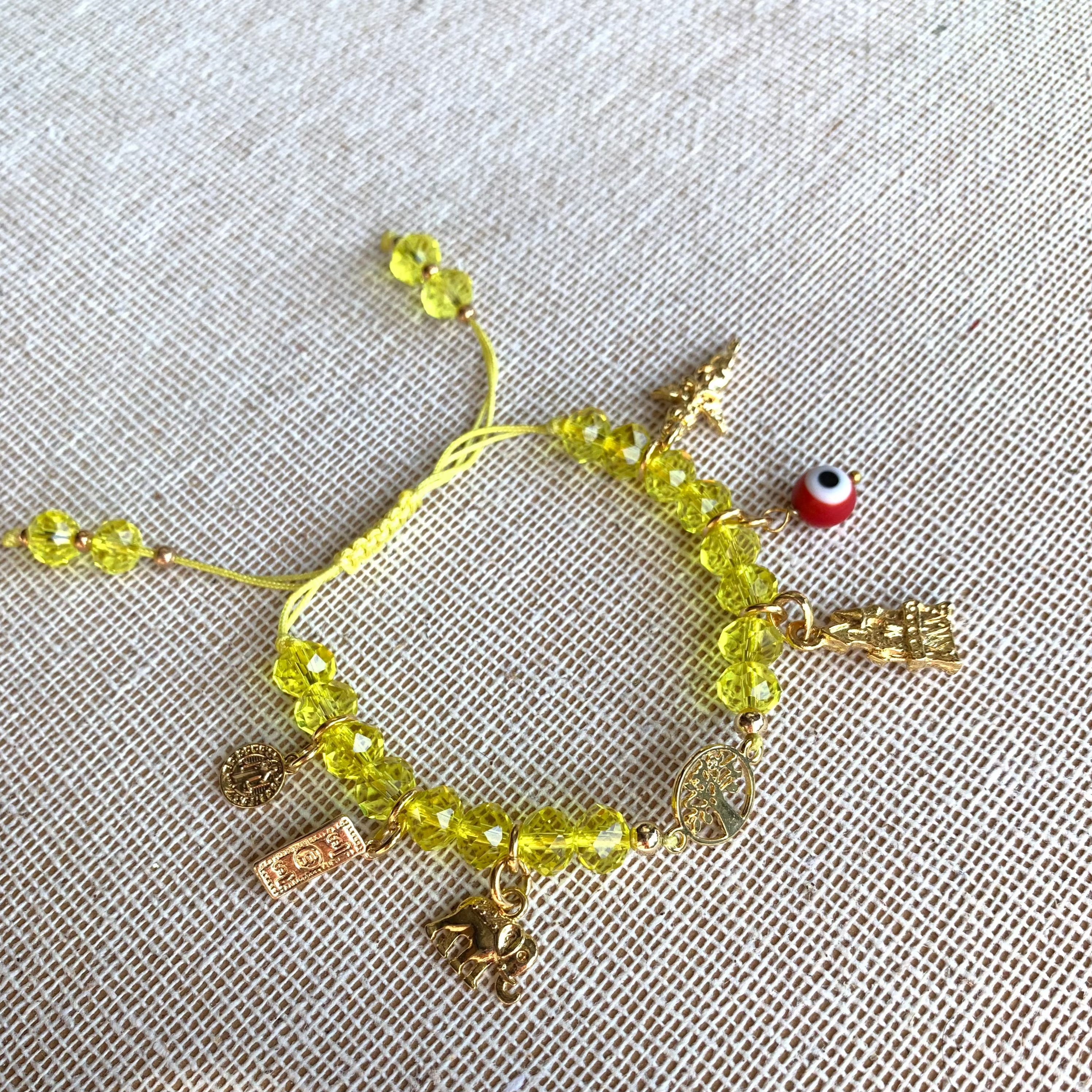 Pulsera Protección y Abundancia Infinita