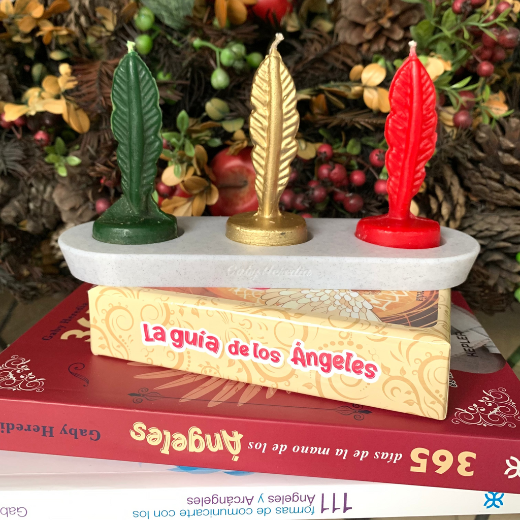 Porta Velitas y Velitas de los Deseos para Navidad y Año Nuevo