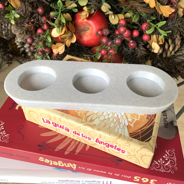 Porta Velitas y Velitas de los Deseos para Navidad y Año Nuevo