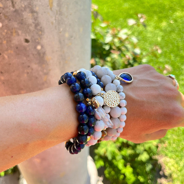 Pulsera abundancia y fuerza Arcángel Miguel