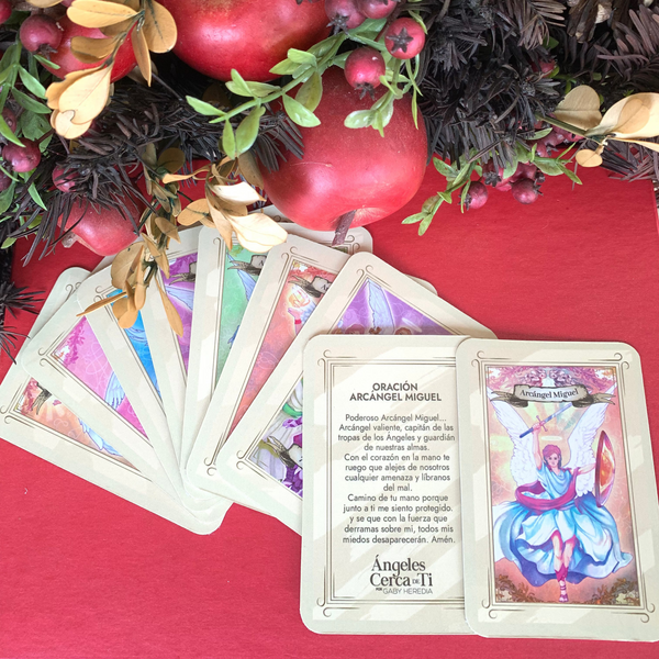 Las Tarjetitas con Oraciones de los 7 Arcángeles