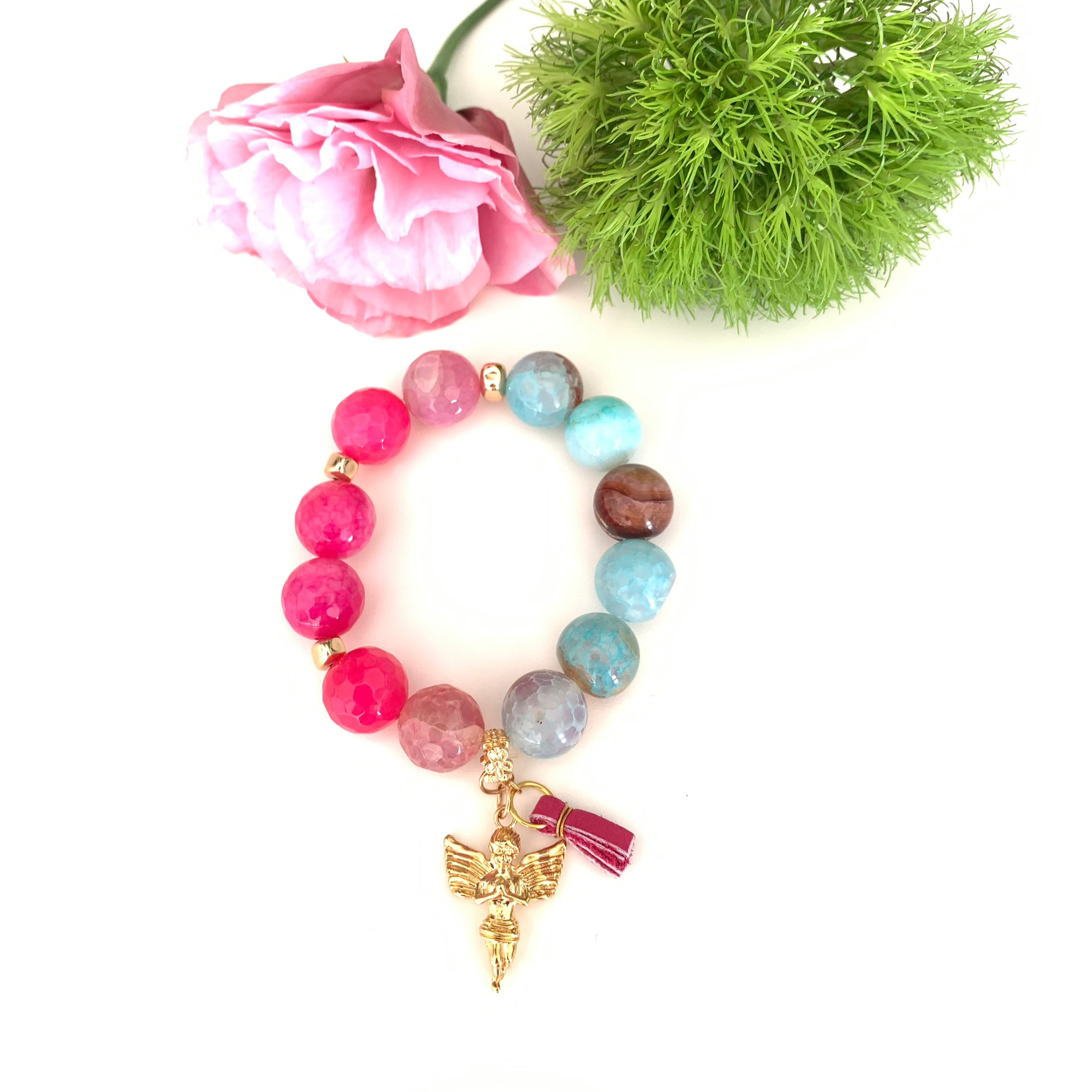 Pulsera Amor y Fuerza en Tu VIDA