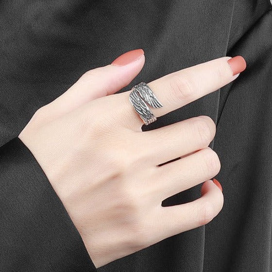 Anillo Abrazo de ángel
