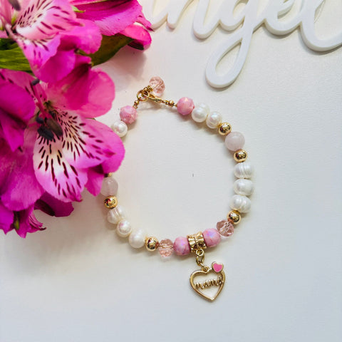 Pulsera Corazón de Mamá