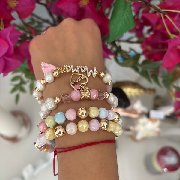 Pulsera Corazón de Mamá