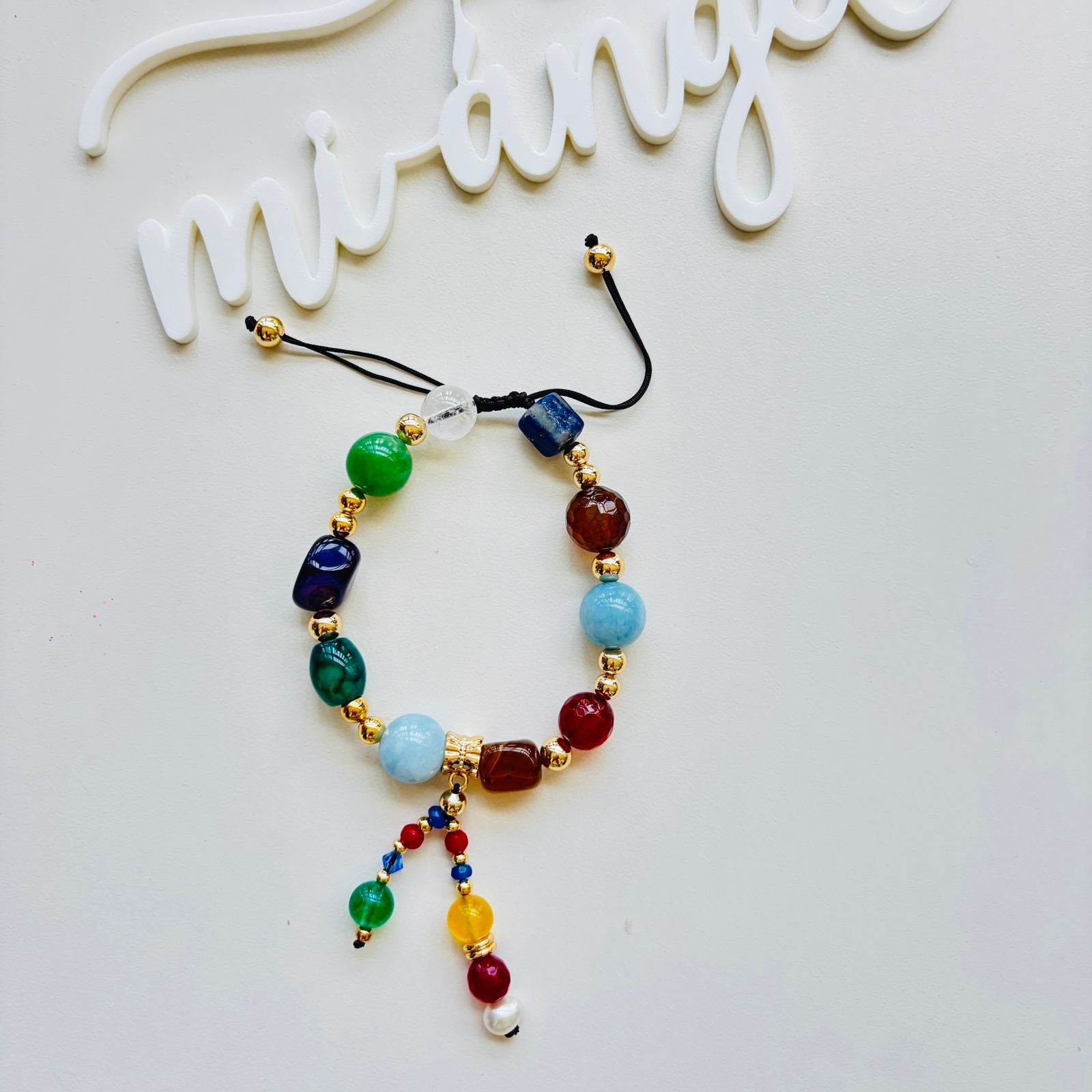 Pulsera Salud, Dinero y Amor de los 7 Arcángeles