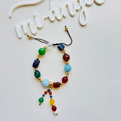 Pulsera Salud, Dinero y Amor de los 7 Arcángeles