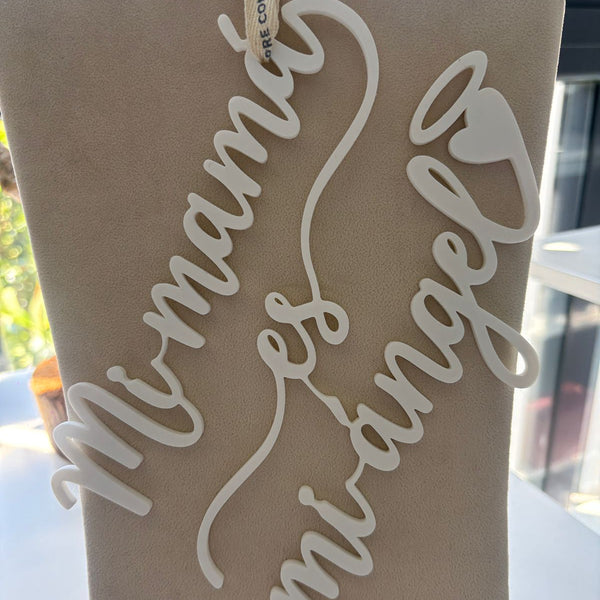 Frase: Mi Mamá es mi Ángel