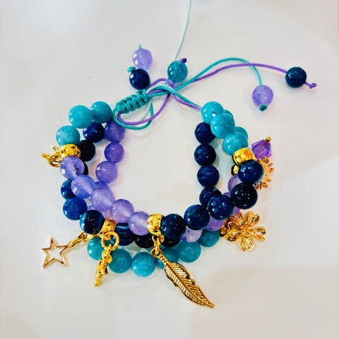 Pulsera Primavera: Eleva Energía