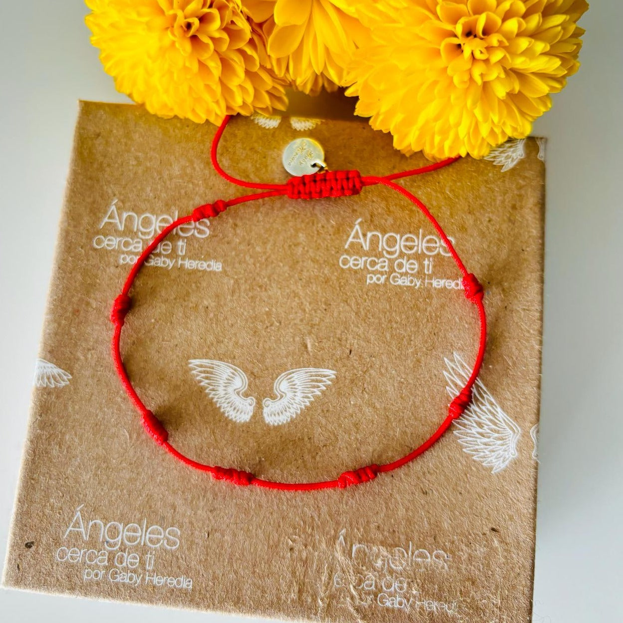 Pulsera 7 Nudos de Protección