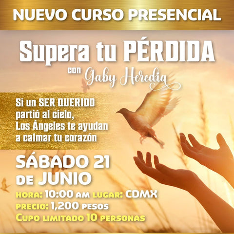 Supera tu Pérdida (CURSO PRESENCIAL)