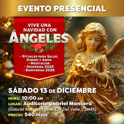 Vive una Navidad con Ángeles (EVENTO PRESENCIAL)