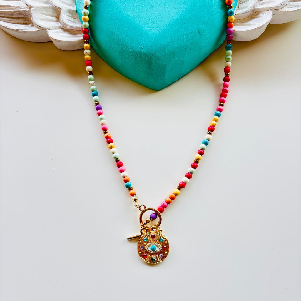 Collar Ojo Turco